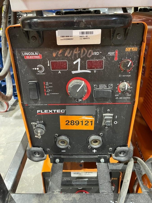 2022 LINCOLN ELECTRIC FLEXTEC 350X