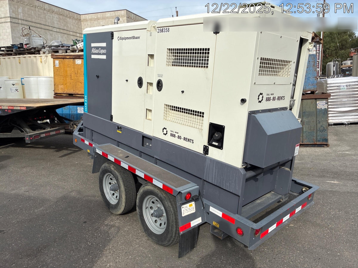 2022 ATLAS COPCO QAS 235