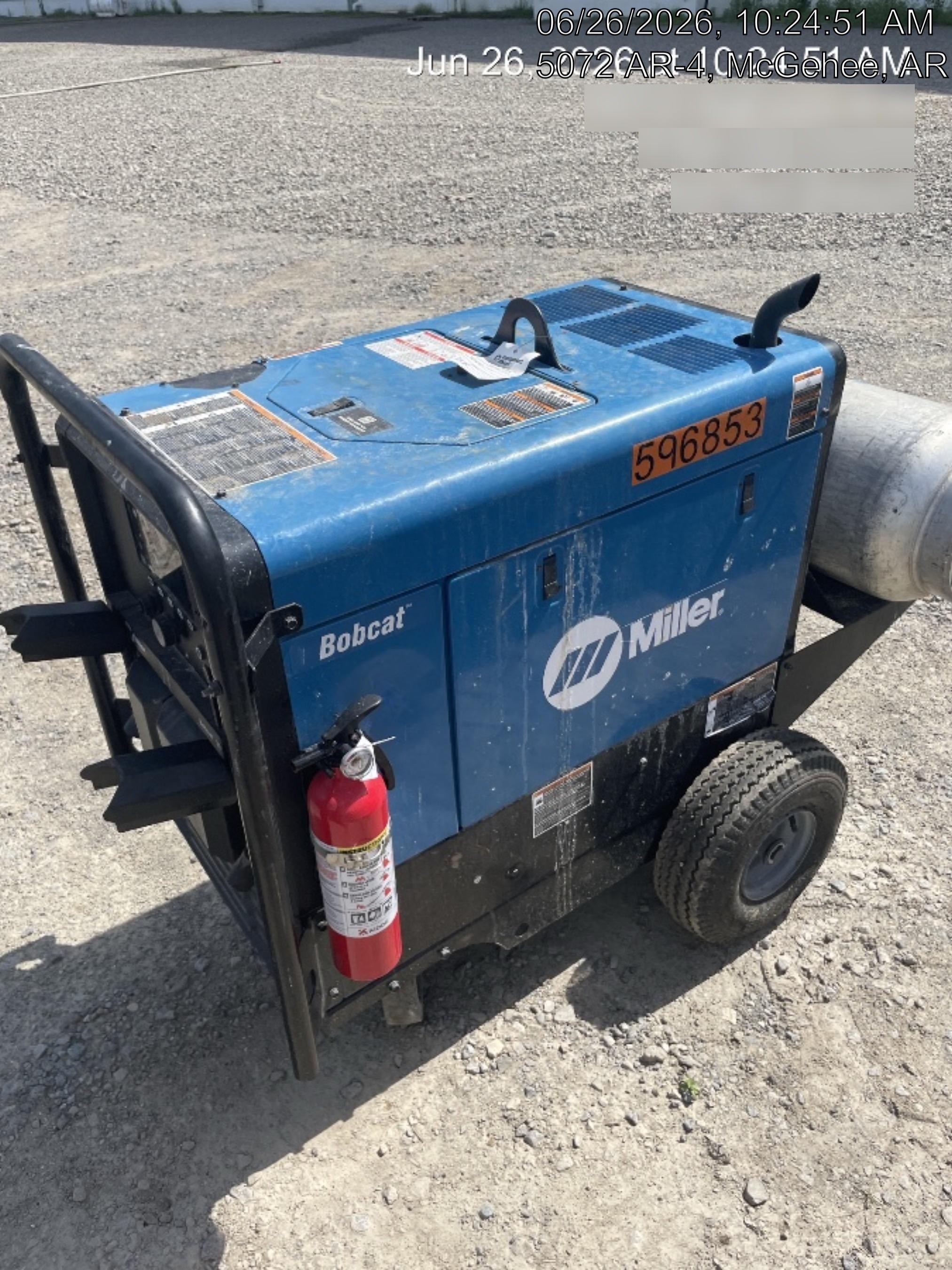 2025 MILLER ELECTRIC Bobcat 265 LP