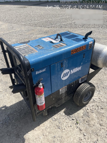 2025 MILLER ELECTRIC Bobcat 265 LP