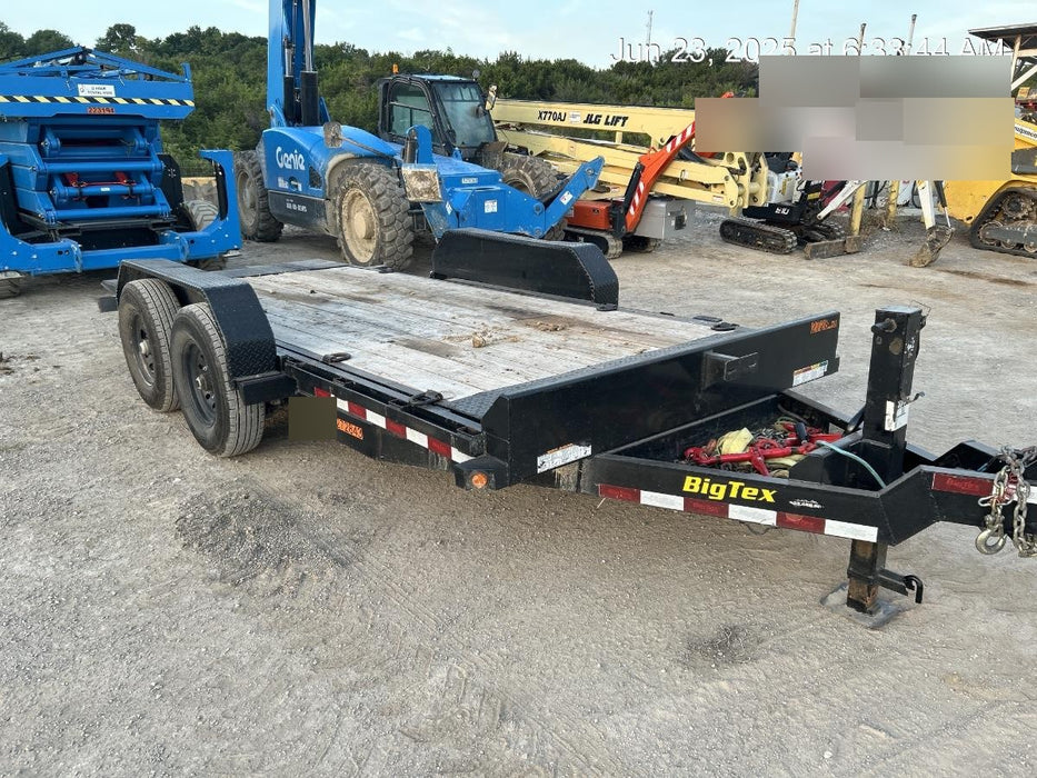 2021 BIG TEX TRAILER 14FT-16BK