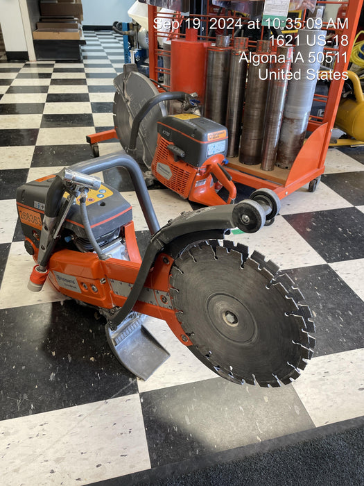 2022 HUSQVARNA K760 CUT-N-BREAK