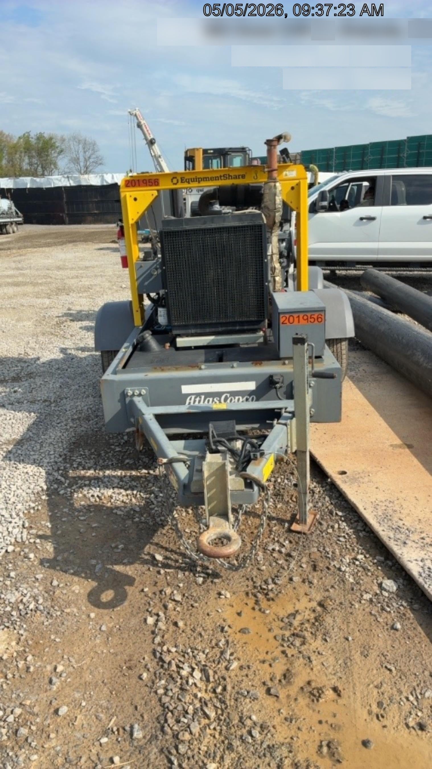 2022 ATLAS COPCO PAC F66 KD