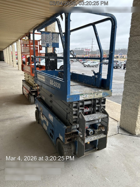 2018 Genie GS-1930 Genie GS-1930 Scissor Lift w/Standard Options