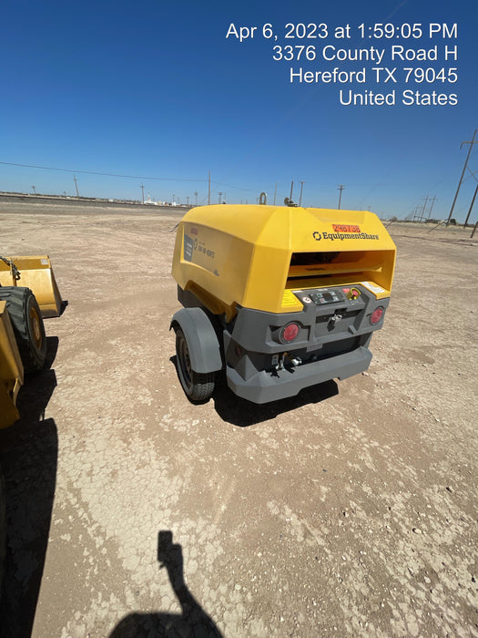 2023 ATLAS COPCO XAS188 CWK