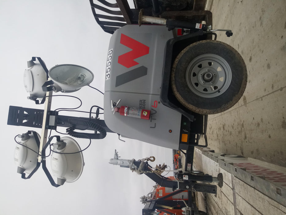 2019 Wacker Neuson LTV6L-MH Standard Options