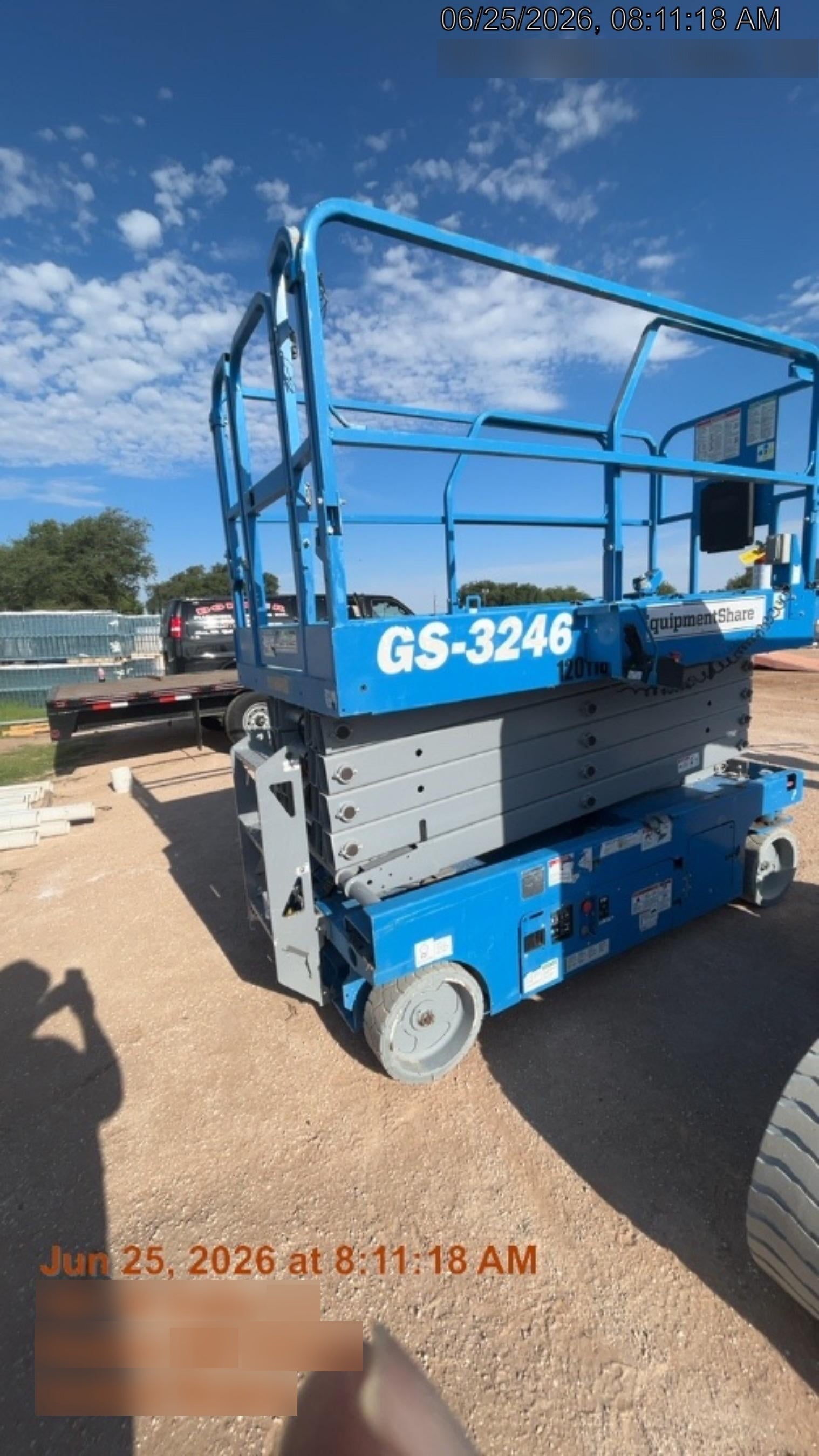 2020 GENIE GS-3246