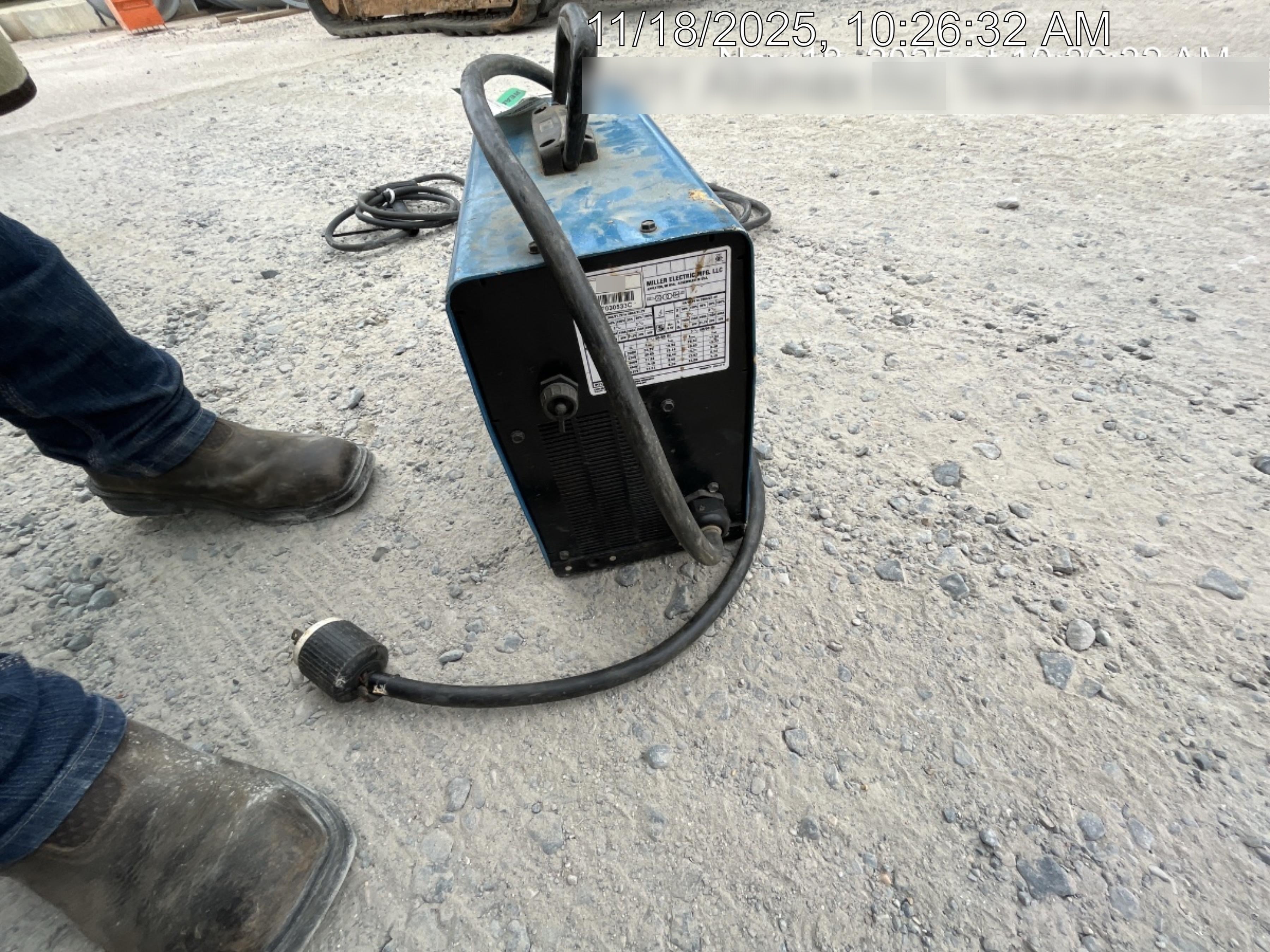 2025 MILLER ELECTRIC CST-282