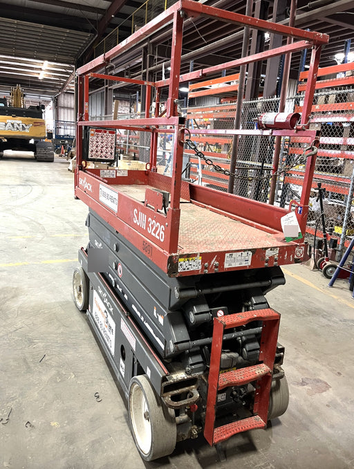 2017 Skyjack SJIII-3226 Skyjack SJ3226, Trojan Battery Set, Extended Warranty 5yr/5k hr