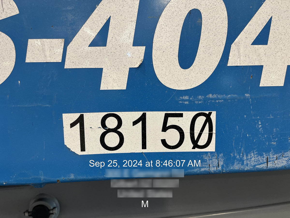2018 GENIE GS-4047