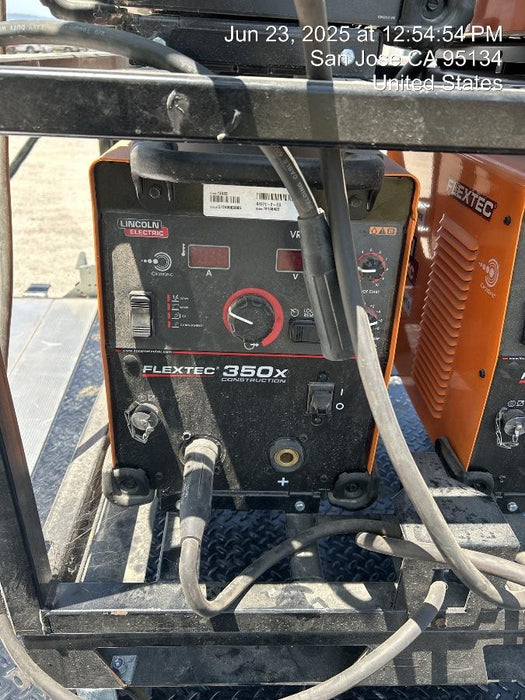 2024 LINCOLN ELECTRIC FLEXTEC 350X