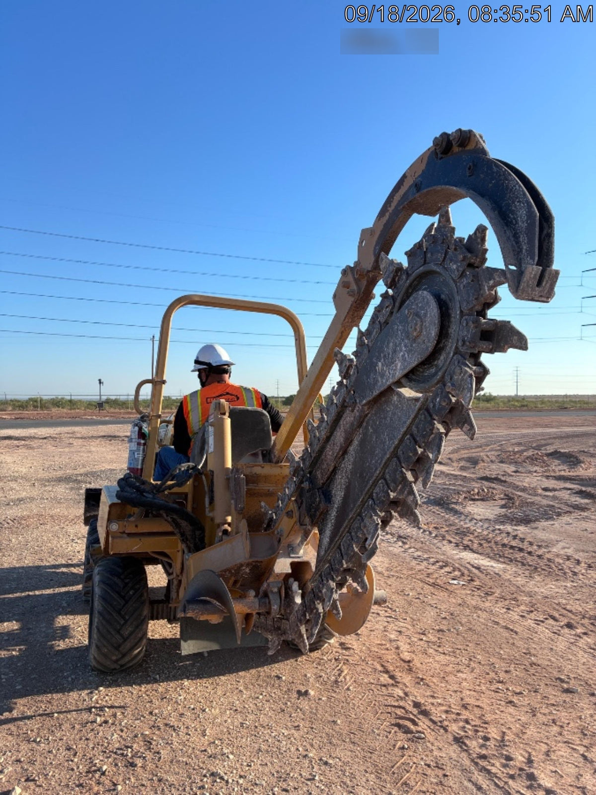 2019 VERMEER RTX450