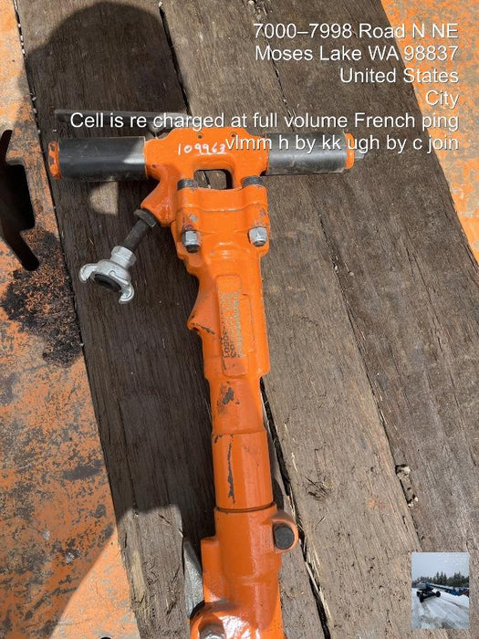 2020 MICHIGAN PNEUMATIC MP-30-1