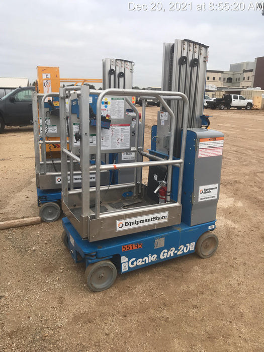 2019 GENIE GR-20
