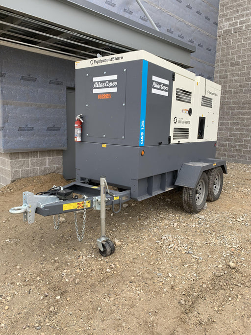 2022 ATLAS COPCO QAS 125
