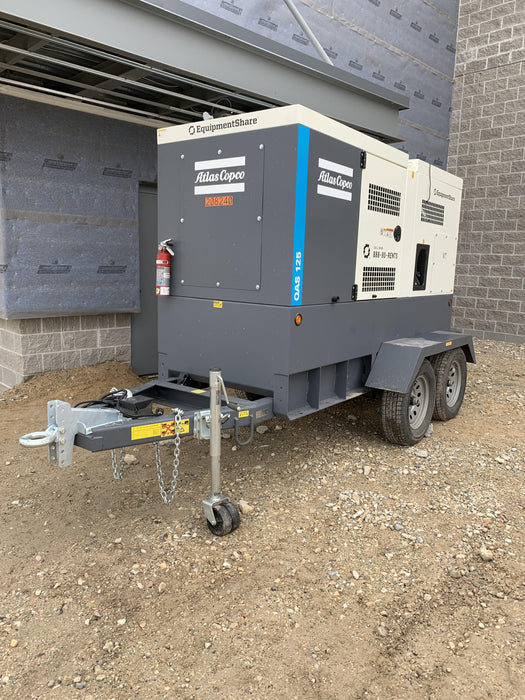 2022 ATLAS COPCO QAS 125