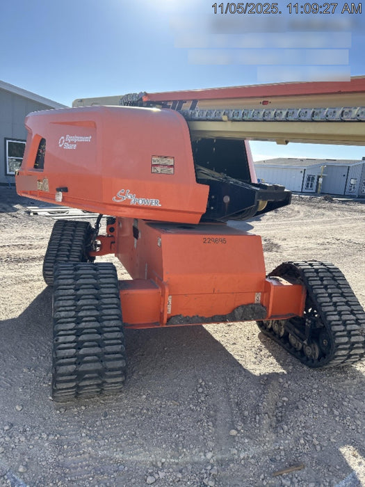 2022 JLG 660SJ Quad Track