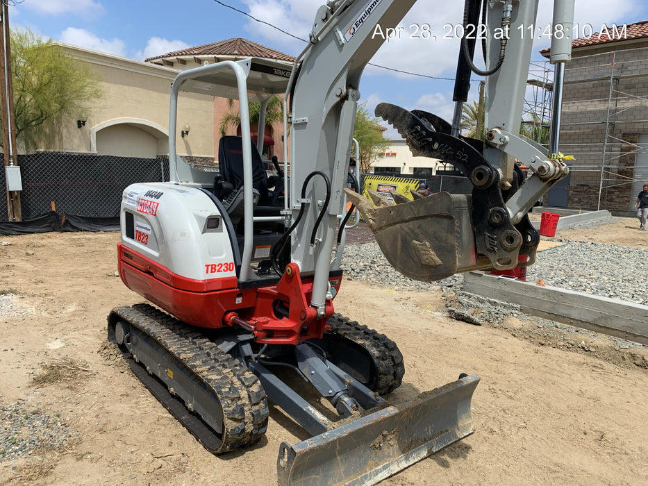 2021 TAG MANUFACTURING 24" Bucket - Mini Excavator 5,000 - 14,000 Lbs