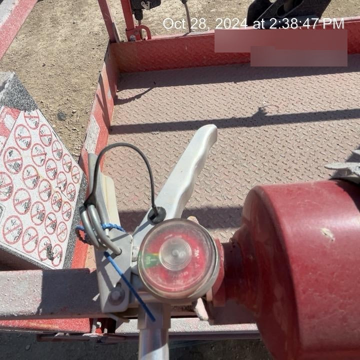 2021 SKYJACK SJ4732