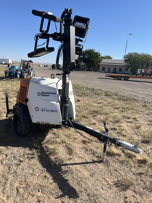 2023 Generac MLT2 Diesel, Flex Switch 120V Input, Powerzone Controller, (4) 320W LED Lights, 4kW Generator, 39.9 Gal Fuel Tank, 2" Ball, T3