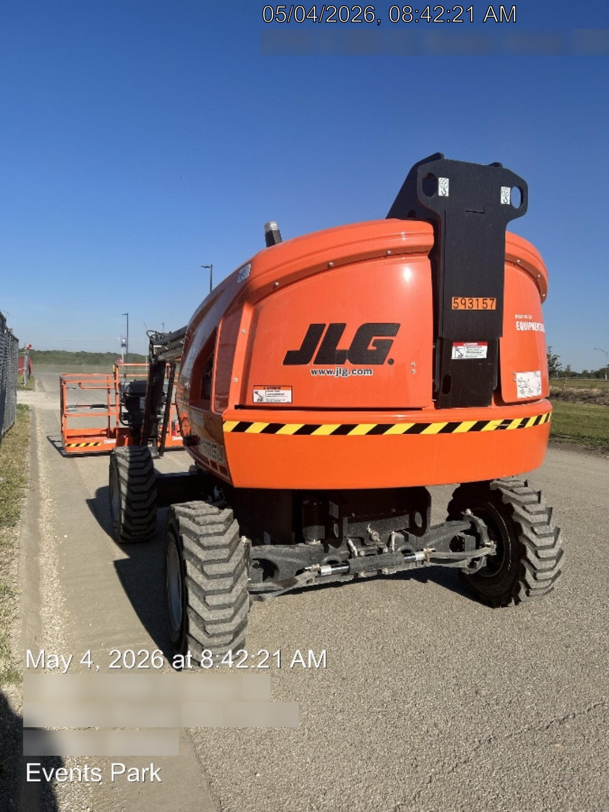 2025 JLG 460SJ