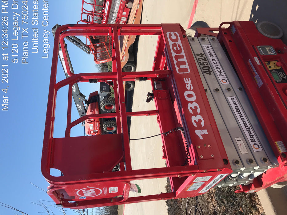 2019 MEC 1330SE Standard Options, MachineLink Keypad and Telematics