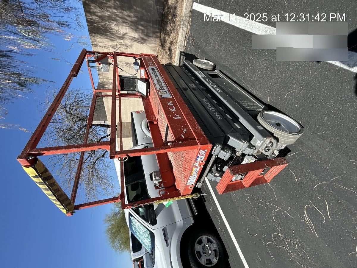 2019 Skyjack SJIII-3226 Standard Options, Trojan Batteries