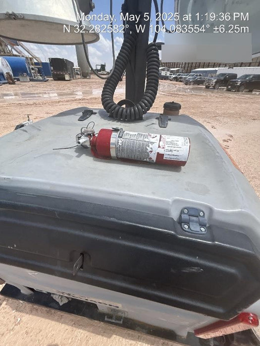 2019 Wacker Neuson LTV6L-MH Wacker Neuson LTV6L Mobile Light Tower w/Fuel Level Sensor Installed