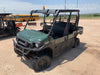 Kawasaki Mule PRO-DXT Standard Options, Backup Alarm, Beacon, Plastic Hard Top, Poly Windshield, Horn Kit