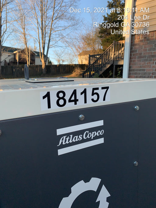 2021 ATLAS COPCO QAS45 CWK