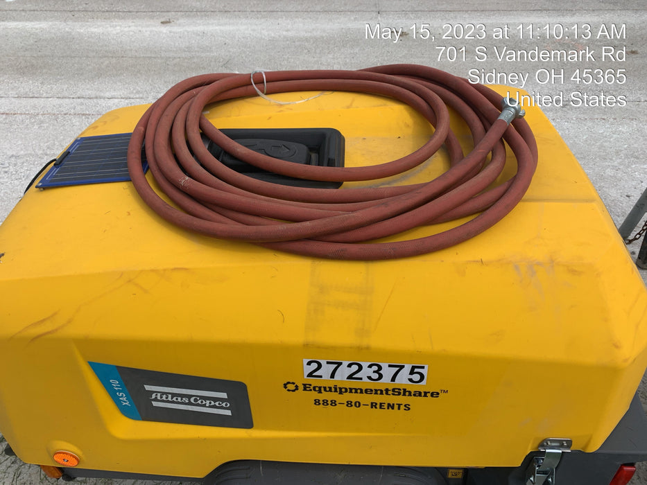 2022 ATLAS COPCO XAS 110