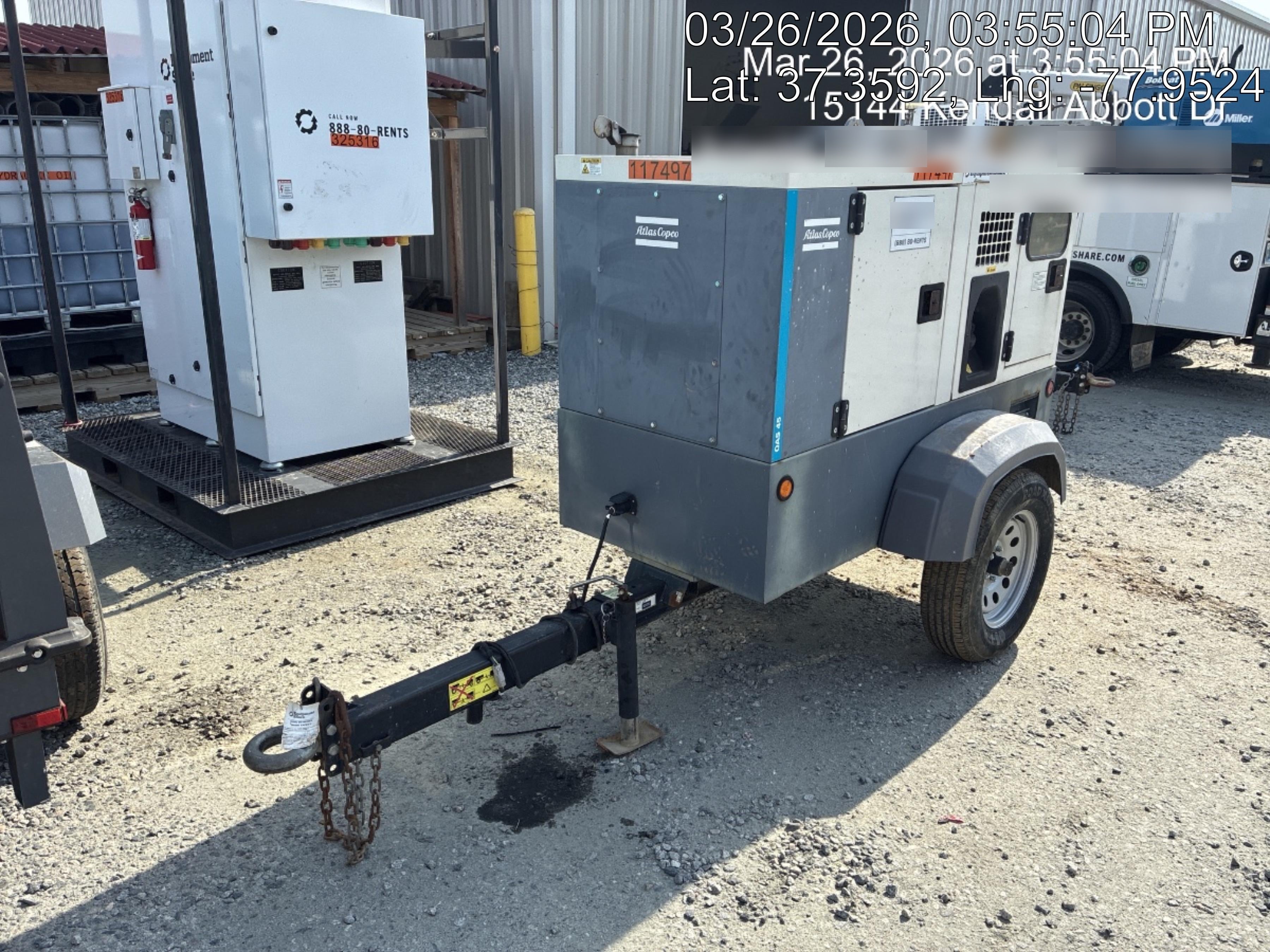 2020 ATLAS COPCO QAS45