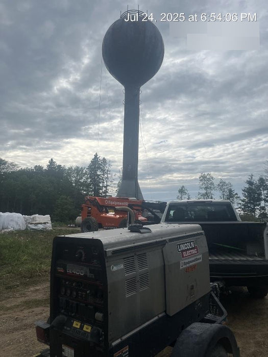 2024 Lincoln Electric LE400 Kubota V1505, Trlr, Cable Rack, Light Kit, ES Decals, T3