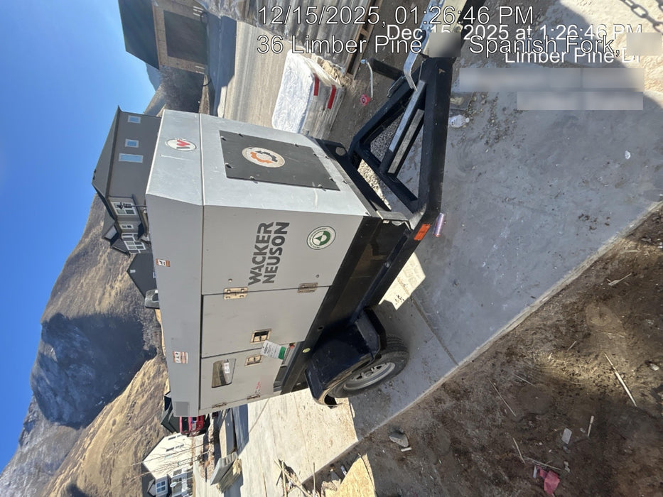 2020 WACKER NEUSON G25