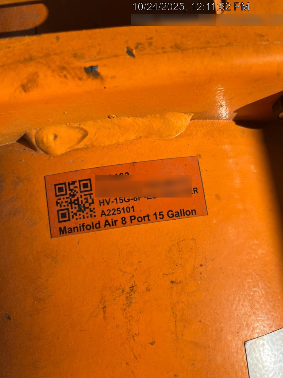 2025 MICHIGAN PNEUMATIC HV-15G-8P-ES-TRACKER