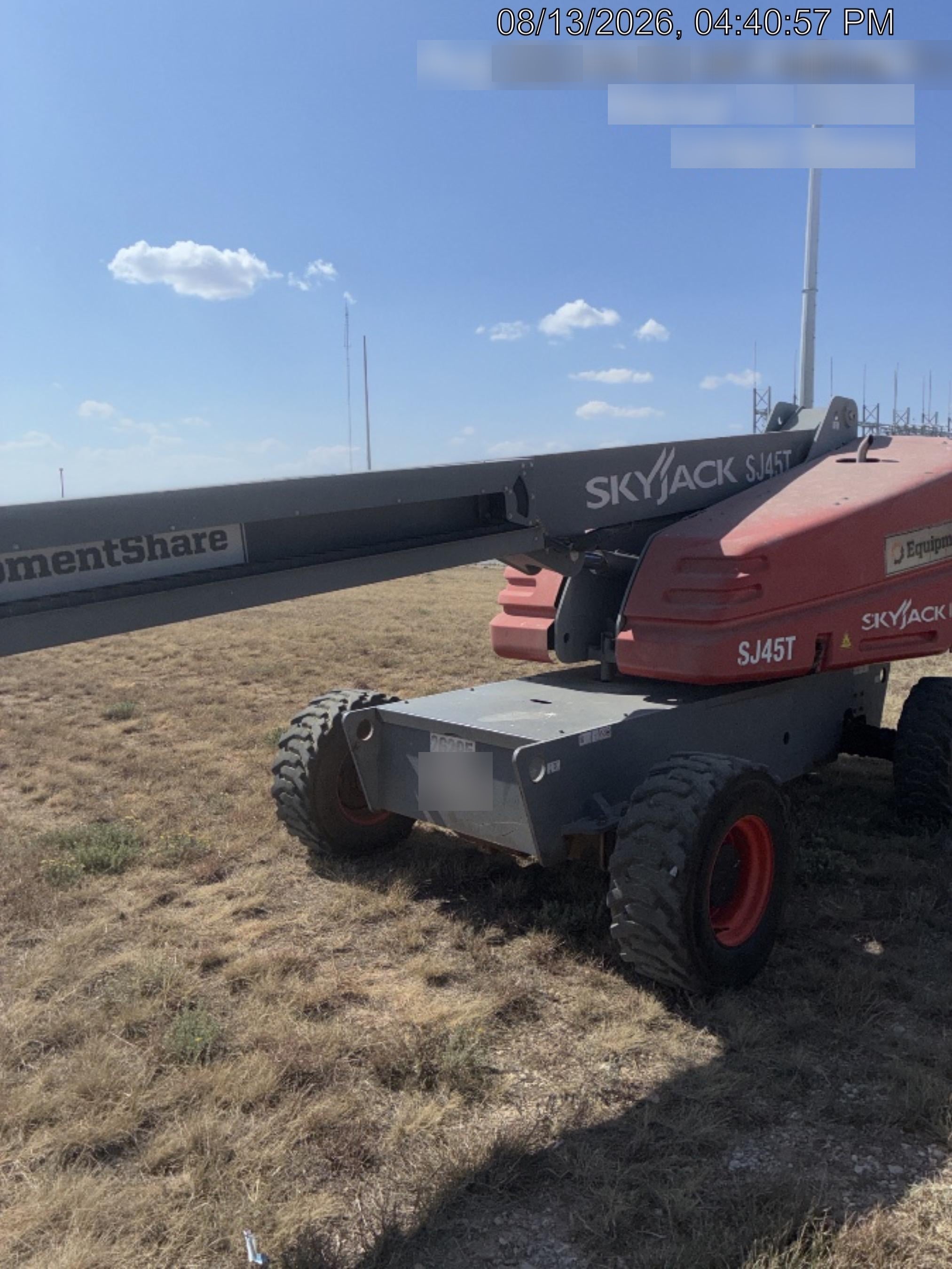 2019 SKYJACK SJ45T+