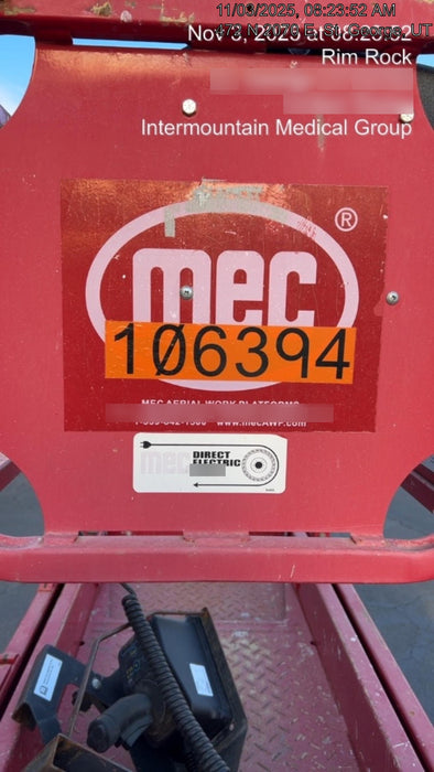 2020 MEC 1330SE Solid NM Tires, Steel Swing out Doors, LCS, Beacon, 900W Inverter