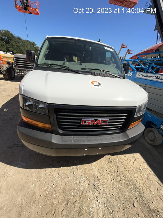 2022 GMC Savana 3500