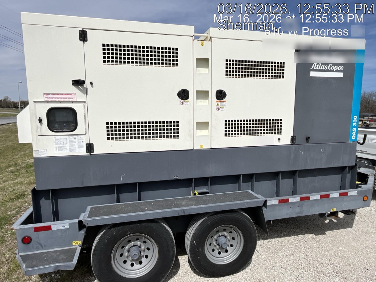 2020 ATLAS COPCO QAS 330