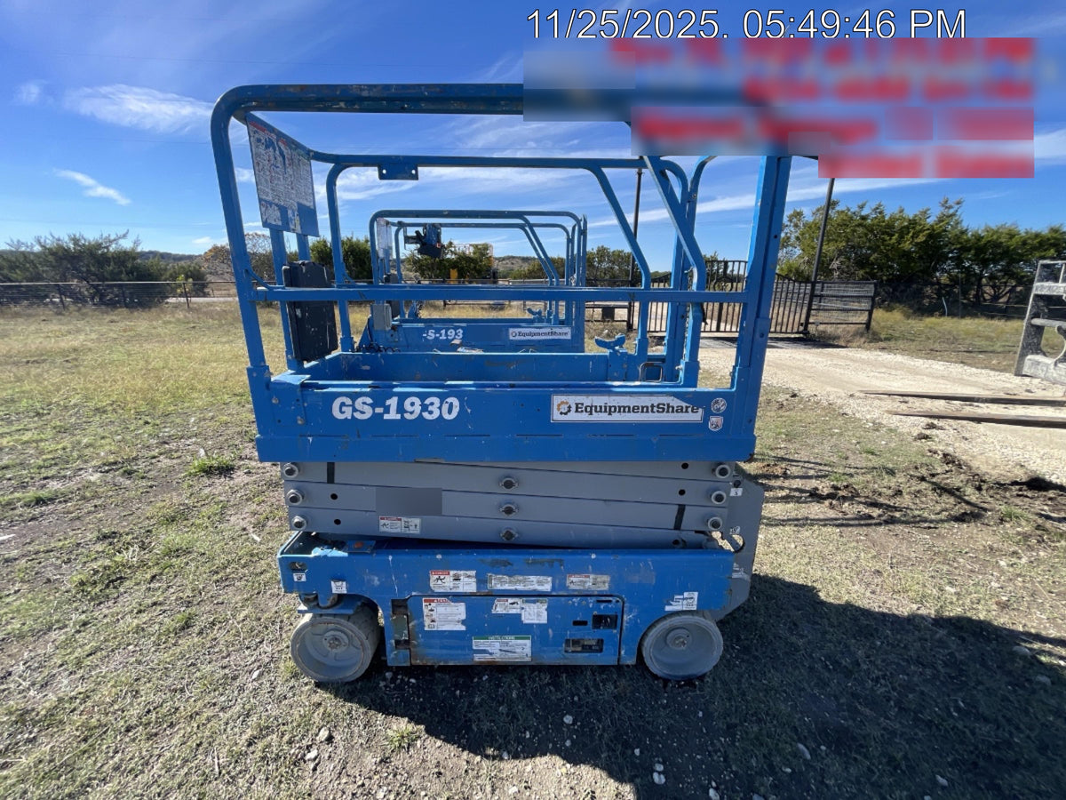 2019 GENIE GS-1930