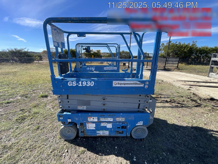 2019 GENIE GS-1930