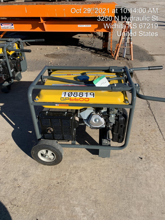 2020 WACKER NEUSON GP6600A