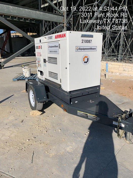 2022 AIRMAN SDG25S-8E1