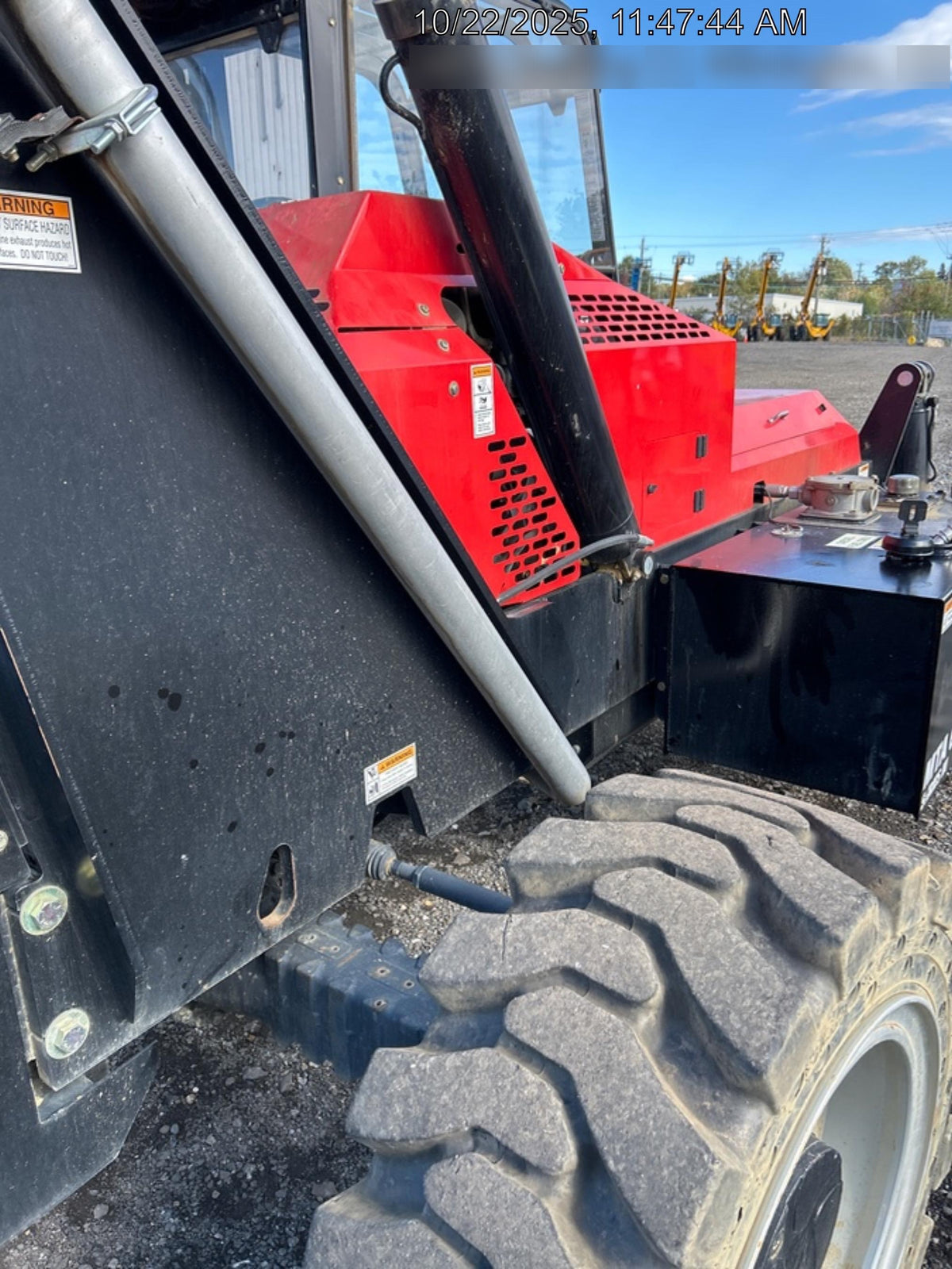 2022 MANITOU MTA6034