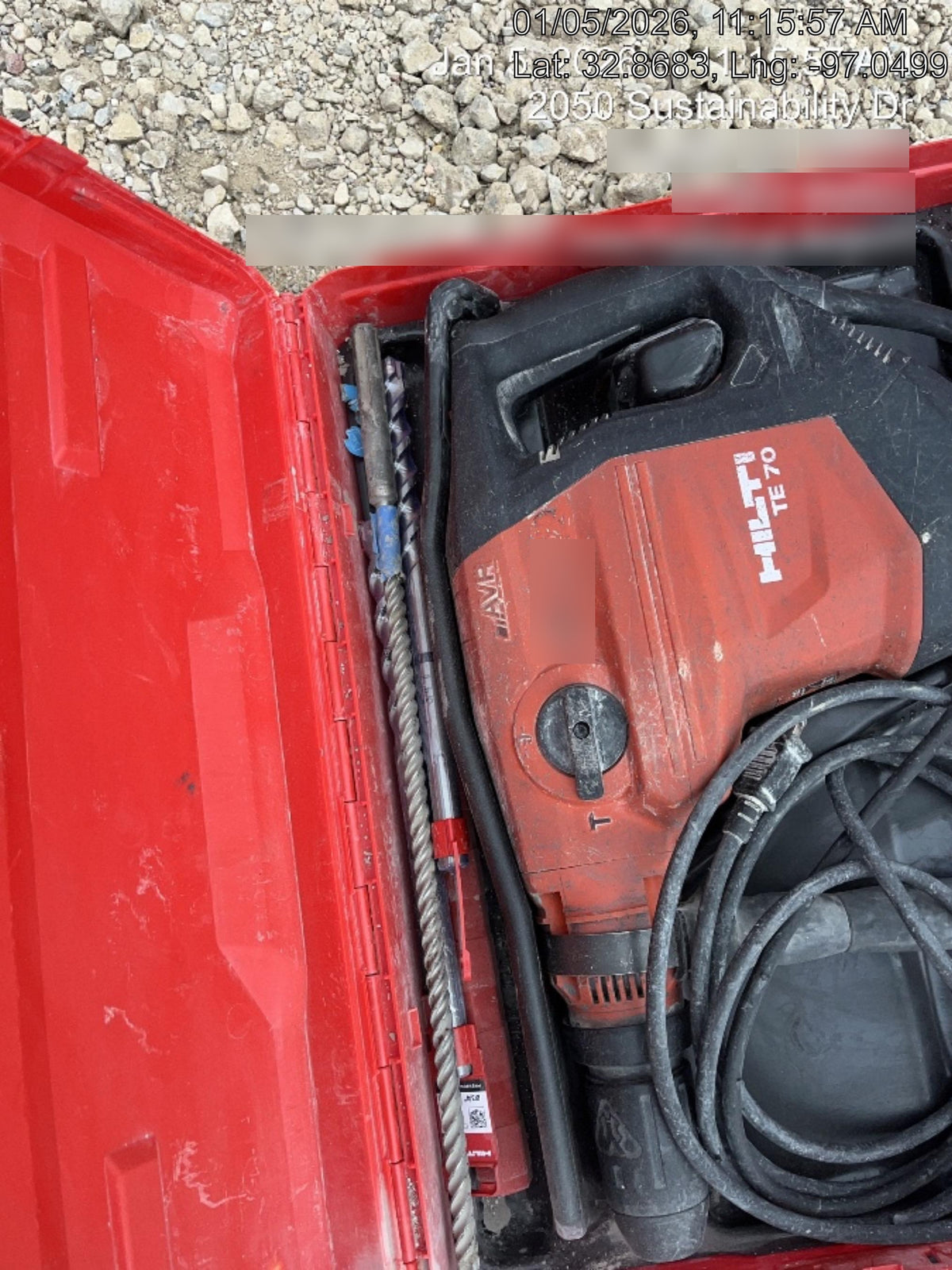 2022 HILTI TE 70-AVR