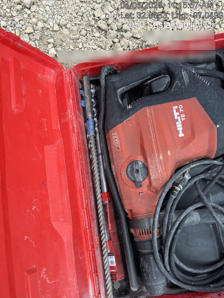 2022 HILTI TE 70-AVR