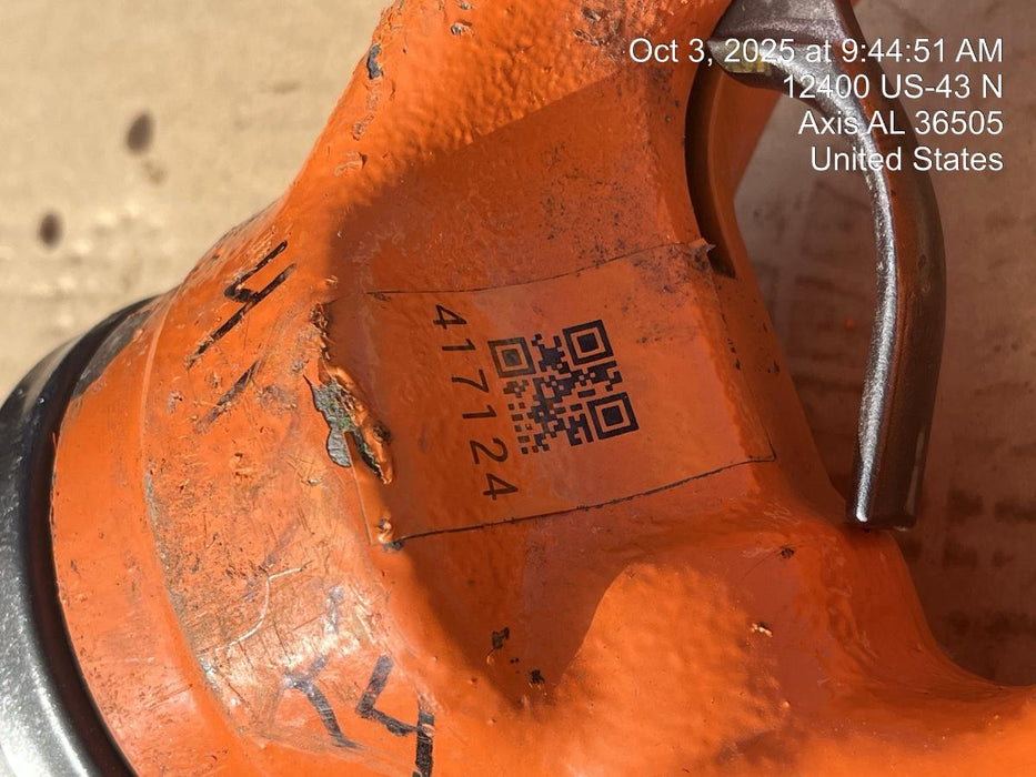 2024 MICHIGAN PNEUMATIC MP-133-ORANGE-NEP