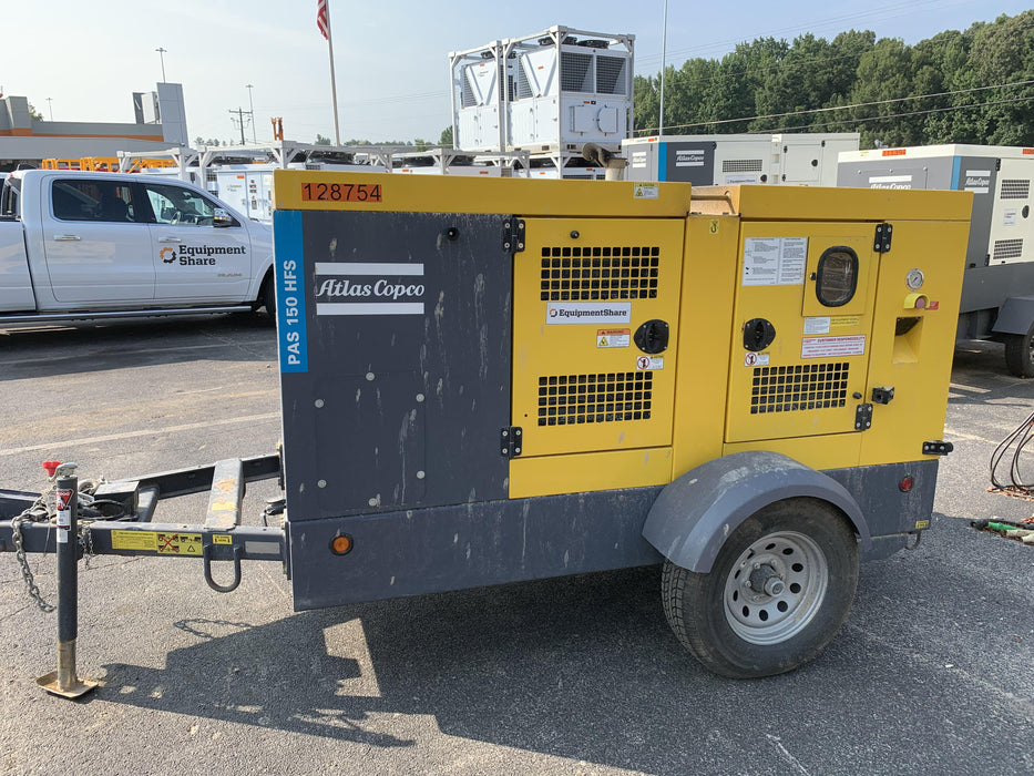2020 ATLAS COPCO PAS 150 HF CS Enclosed