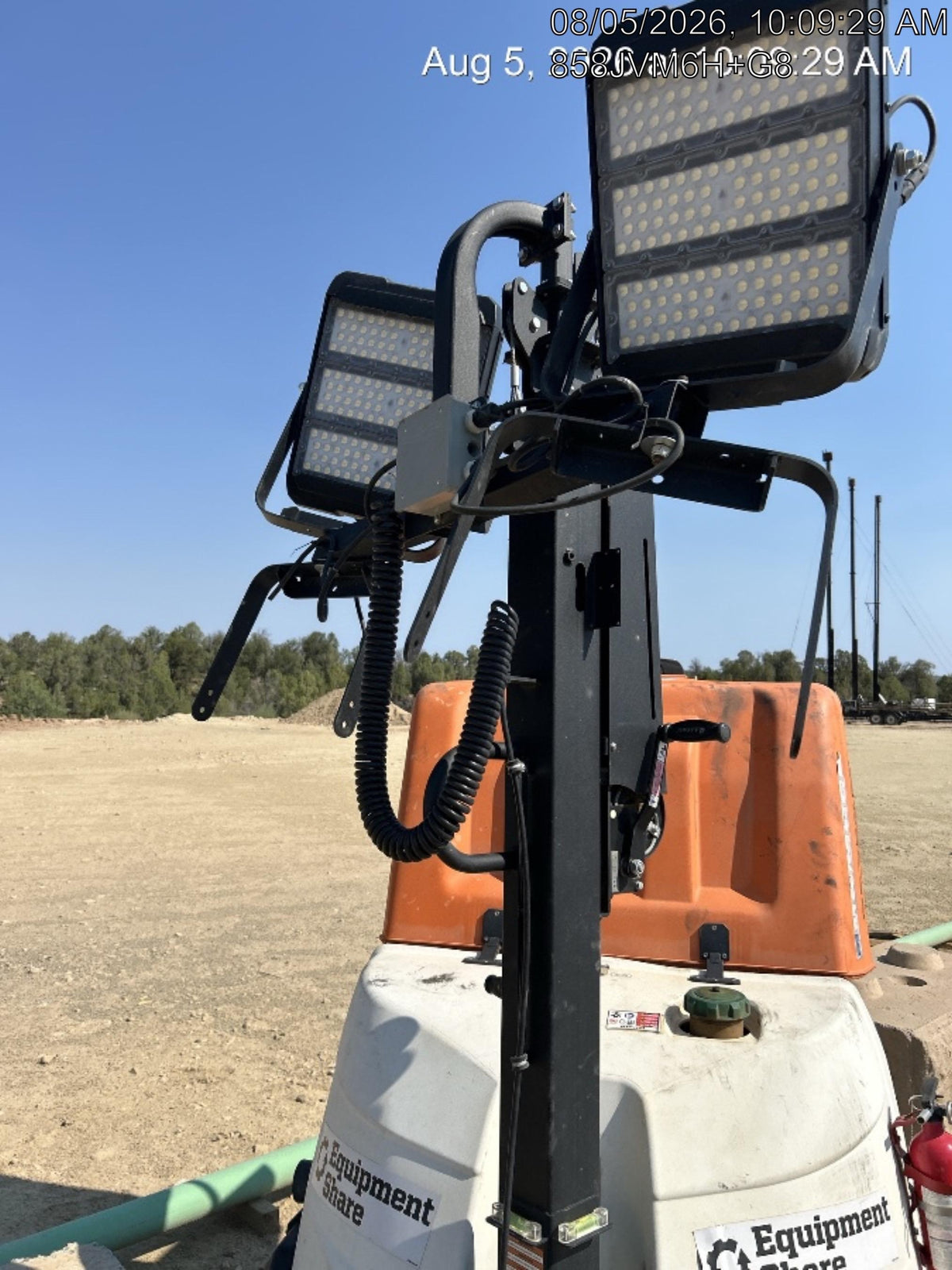 2024 Generac MLT2 Diesel, Flex Switch 120V Input, Powerzone Controller, 
(4) 320W LED Lights, 4kW Generator, 39.9 Gal Fuel Tank, 2" Ball, T3