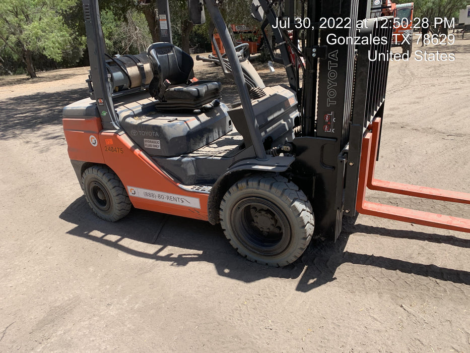 2022 TOYOTA 50-8FGU30 LP - Quad